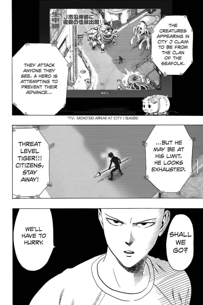 one punch man ch23 page18